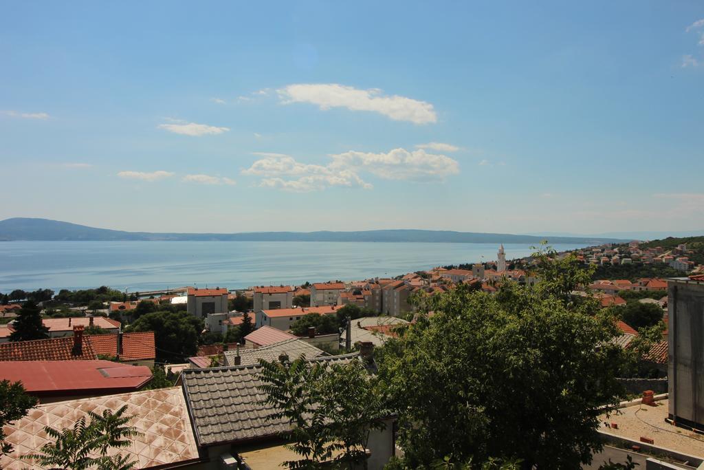 Apartments Nikola Novi Vinodolski Eksteriør bilde